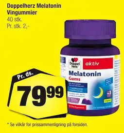 Calle Doppelherz Melatonin Vingummier erbjuda