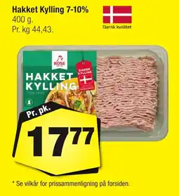Calle Rose hakket kylling erbjuda