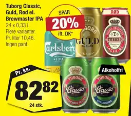 Calle Tuborg classic erbjuda