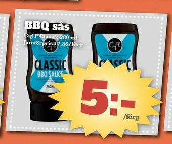 Bonum Matmarknad BBQ sås erbjuda