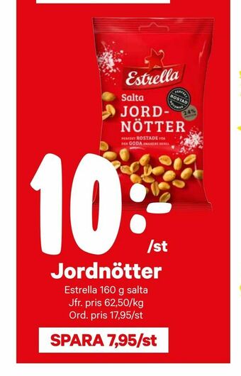 City Gross Jordnötter erbjuda