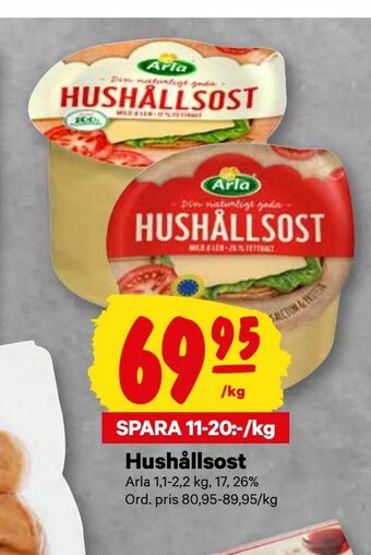 Hushållsost