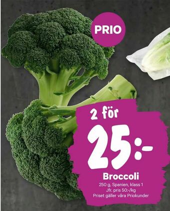 City Gross Broccoli erbjuda