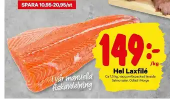 City Gross Hel Laxfilé erbjuda