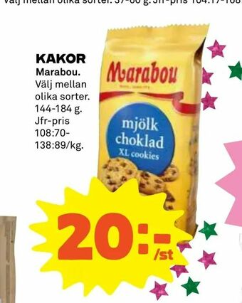Coop Extra Kakor erbjuda