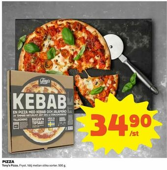 Coop Extra Pizza erbjuda