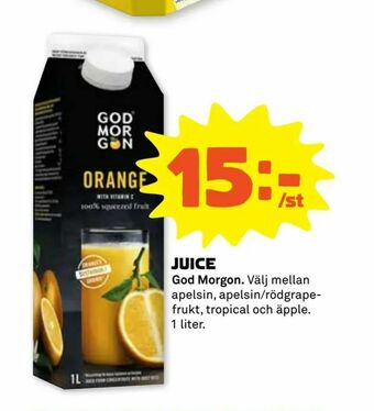 Coop Forum Juice erbjuda
