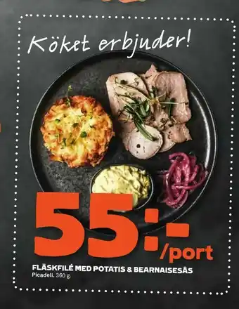 Coop Forum Fläskfilé med potatis & bearnaisesås erbjuda