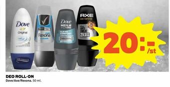 Coop Daglivs Deo roll-on erbjuda