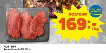 Coop Daglivs Rostbiff erbjuda