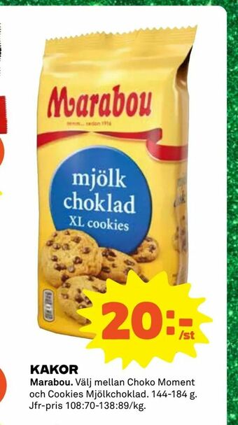 Coop Daglivs Kakor erbjuda