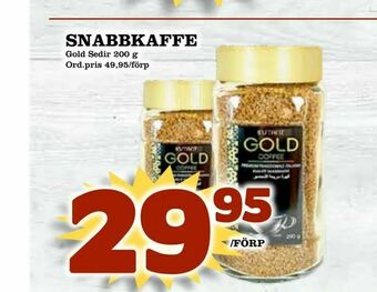 Din Mat Snabbkaffe erbjuda