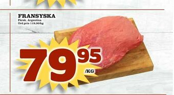Din Mat Fransyska erbjuda