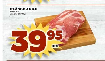 Din Mat Fläskkarré erbjuda