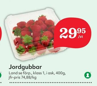 Hemköp Jordgubbar erbjuda