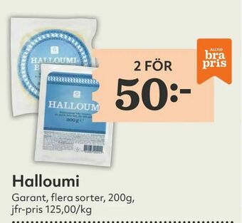 Hemköp Halloumi erbjuda