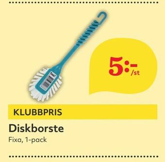Hemköp Diskborste erbjuda
