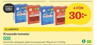 Hemköp Krossade tomater erbjuda