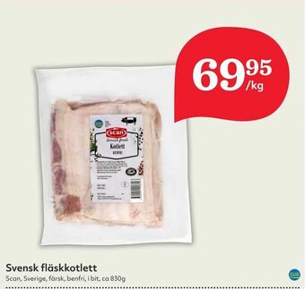 Hemköp Svensk fläskkotlett erbjuda