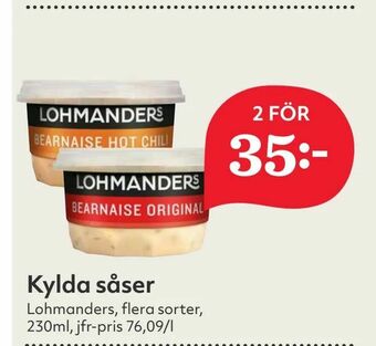 Hemköp Kylda såser erbjuda