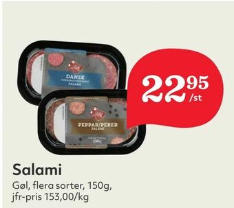 Hemköp Salami erbjuda