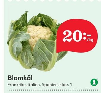 Hemköp Blomkål erbjuda