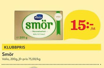 Hemköp Smör erbjuda