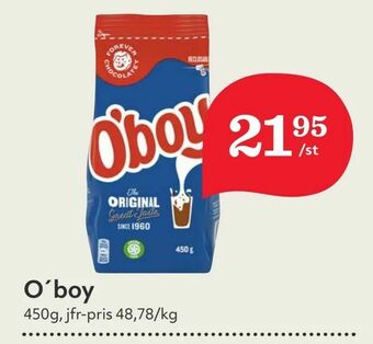 Hemköp O'boy erbjuda
