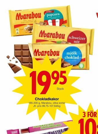 Chokladkakor