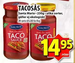 Matvärlden Tensta TACOSÅS erbjuda