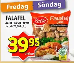 Matvärlden Tensta FALAFEL erbjuda