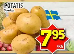 Matvärlden Tensta POTATIS erbjuda