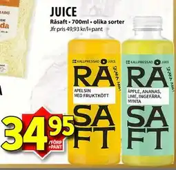 Matvärlden Tensta JUICE erbjuda