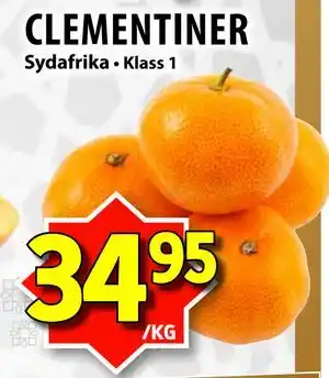 CLEMENTINER