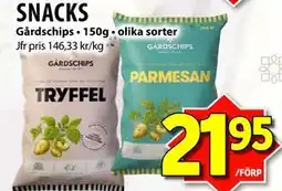 Matvärlden Tensta SNACKS erbjuda