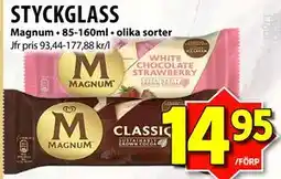 Matvärlden Tensta STYCKGLASS erbjuda