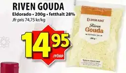 Matvärlden Tensta RIVEN GOUDA erbjuda