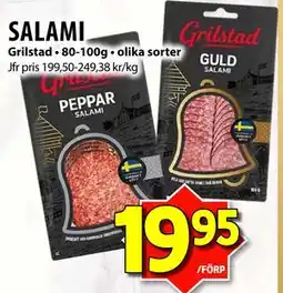 Matvärlden Tensta SALAMI erbjuda