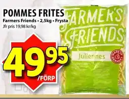 Matvärlden Tensta POMMES FRITES erbjuda
