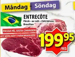 Matvärlden Tensta ENTRECÔTE erbjuda