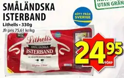 Matvärlden Tensta SMÅLÄNDSKA ISTERBAND erbjuda