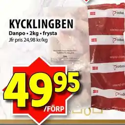 Matvärlden Tensta KYCKLINGBEN erbjuda
