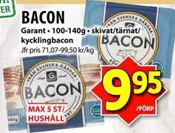 Matvärlden Tensta BACON erbjuda