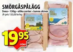 Matvärlden Tensta SMÖRGÅSPÅLÄGG erbjuda