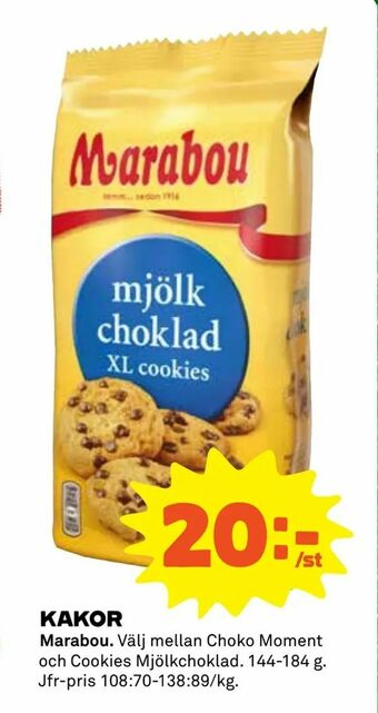 Coop Kakor erbjuda