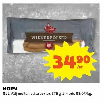 Coop Korv erbjuda