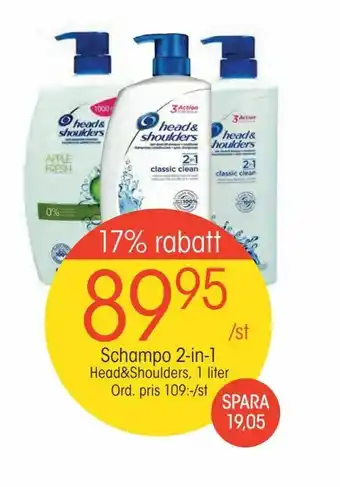 EKO Schampo 2-in-1 erbjuda