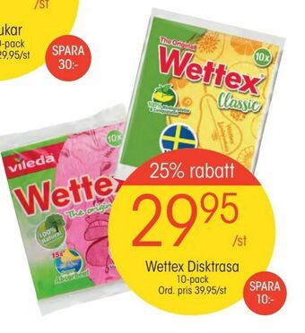 EKO Wettex Disktrasa erbjuda