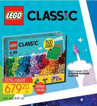 EKO Lego classic 11717 erbjuda