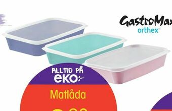 EKO Matlåda erbjuda